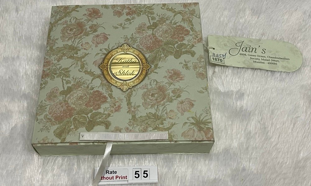 Wedding Invitation Card / Box