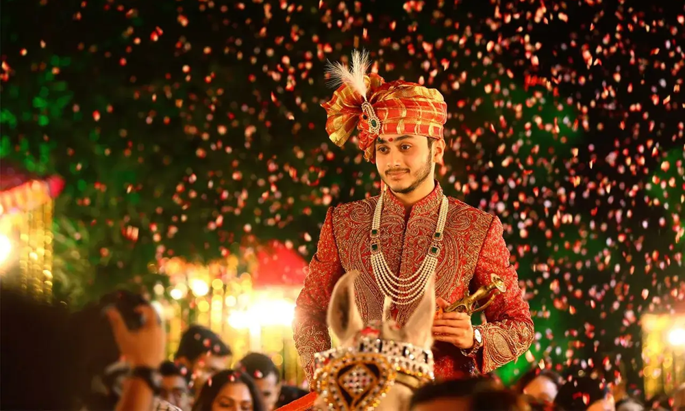 Bride / Groom Entry Service