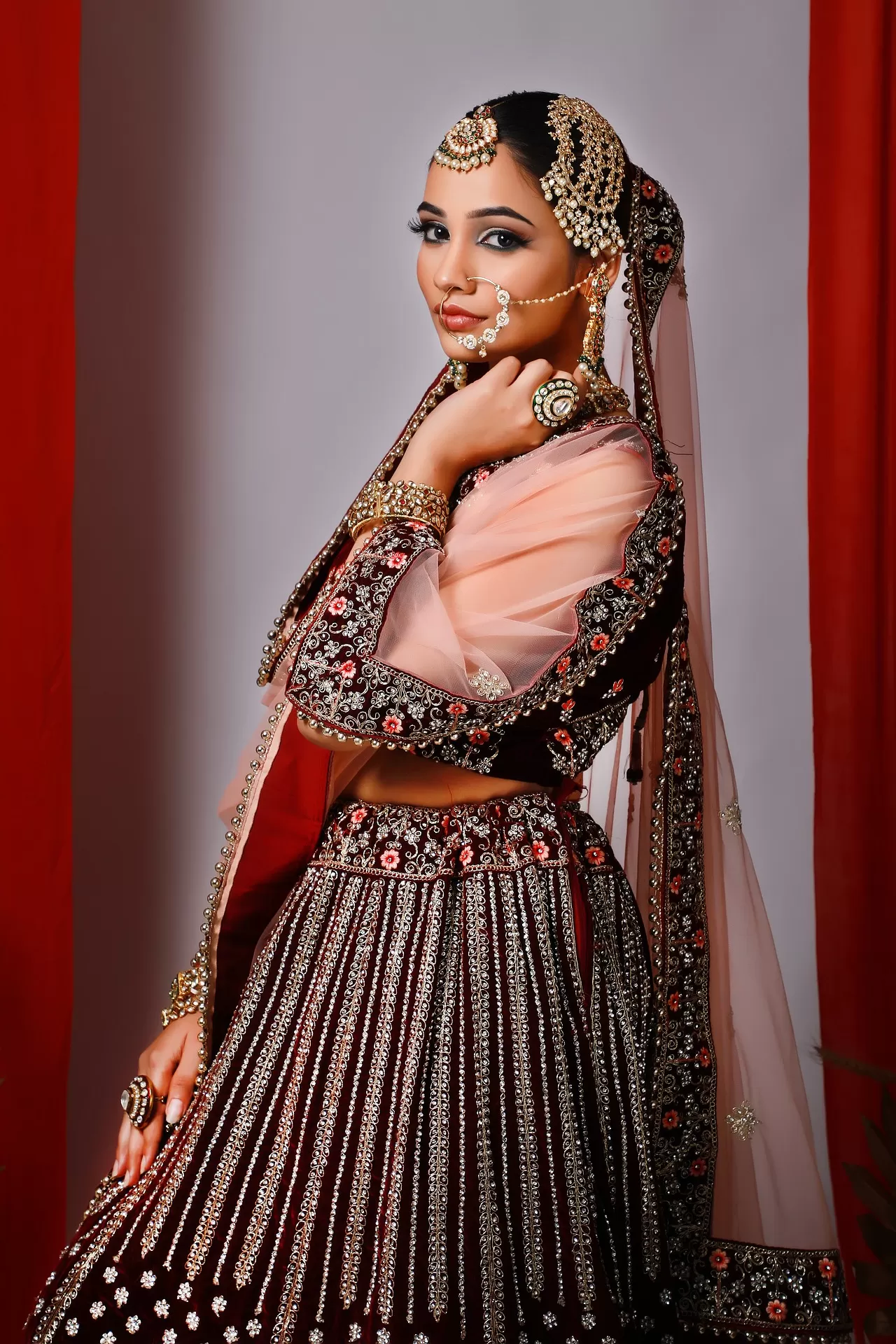 Bridel Lehnga