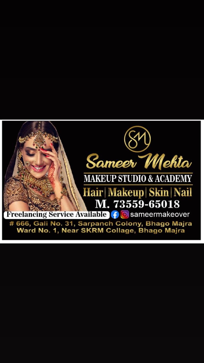 Sameer Mehta Makeup Studio & Academy 