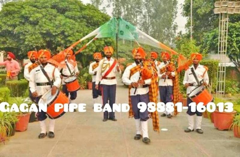 Gagan Foji Band Ludhiana