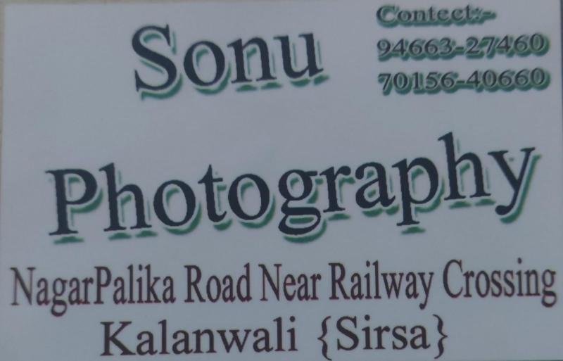 Sonu Photography Kalanwali